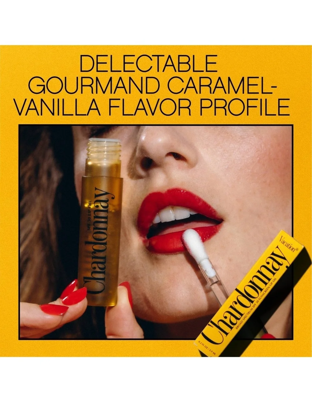 Vacation Chardonnay SPF 30 Lip Oil - NIP - Cruelty-Free Vegan